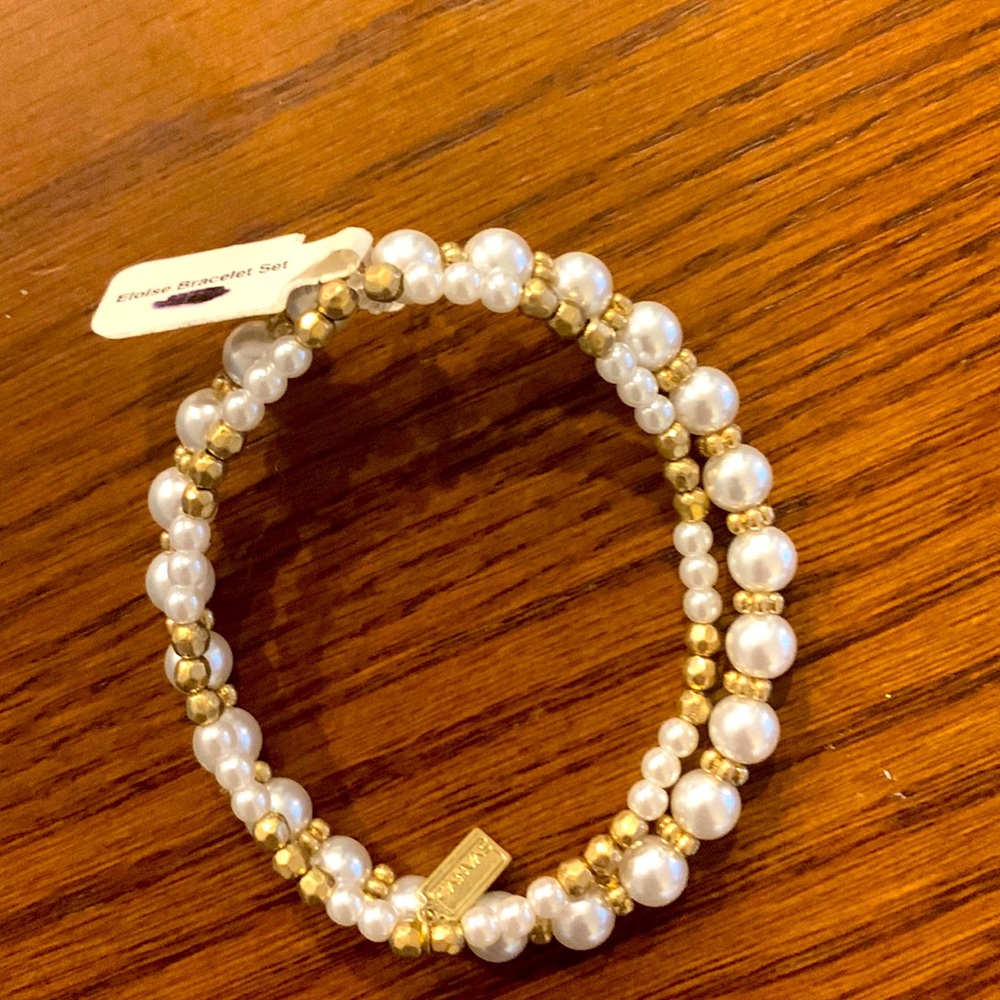 Eloise bracelet set
